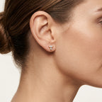 Statement Earring worn by model - Vicenza Miami
