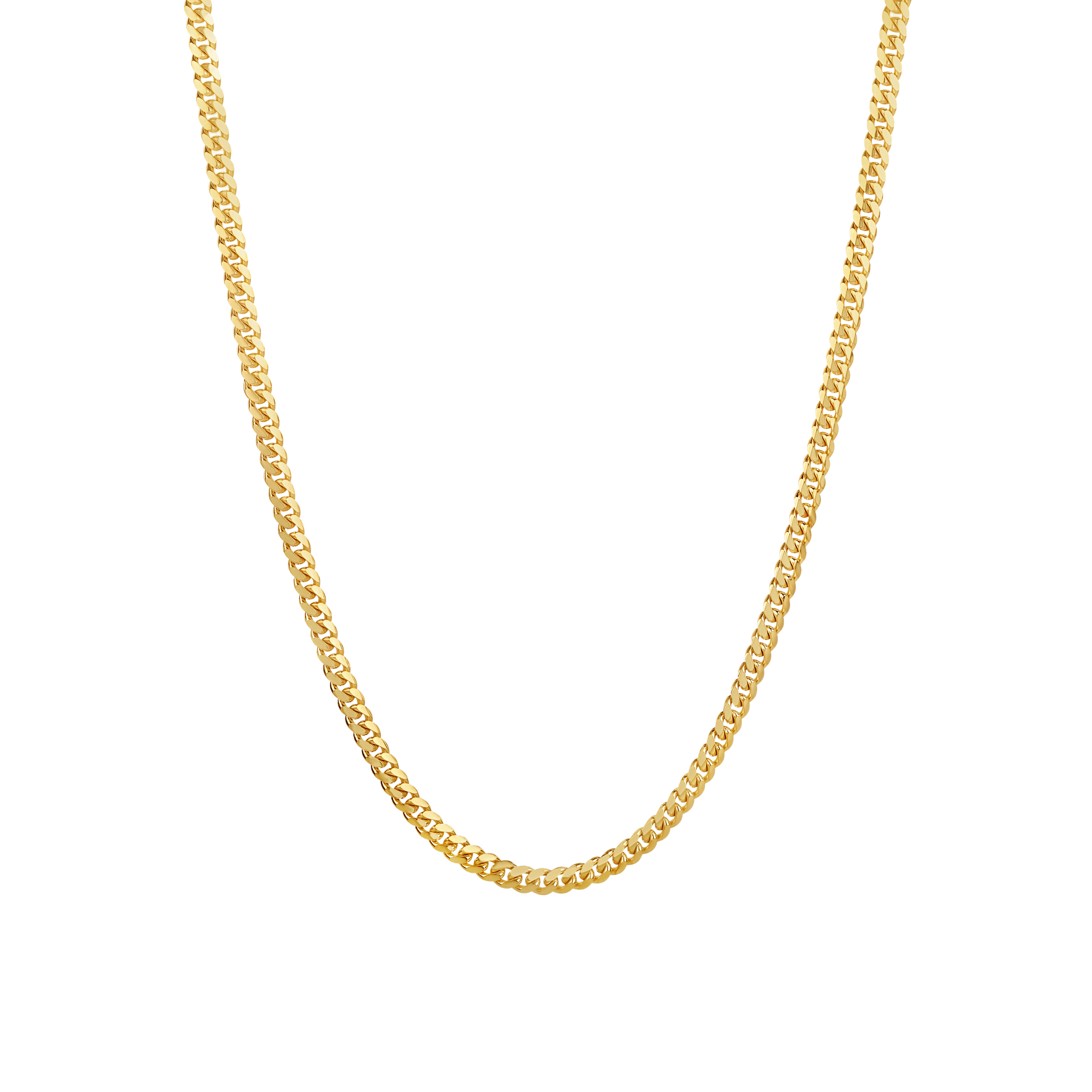 Miami Cuban Chain Necklace 4mm