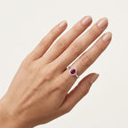 Precious Ring worn by model - Vicenza Miami