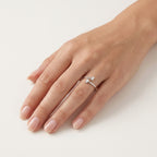 Enchanted Ring worn by model - Vicenza Miami