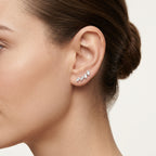 Celestial Earring worn by model - Vicenza Miami