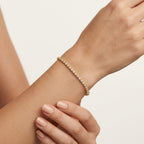 Royal Bracelet worn by model - Vicenza Miami