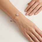 Timeless Bracelet worn by model - Vicenza Miami