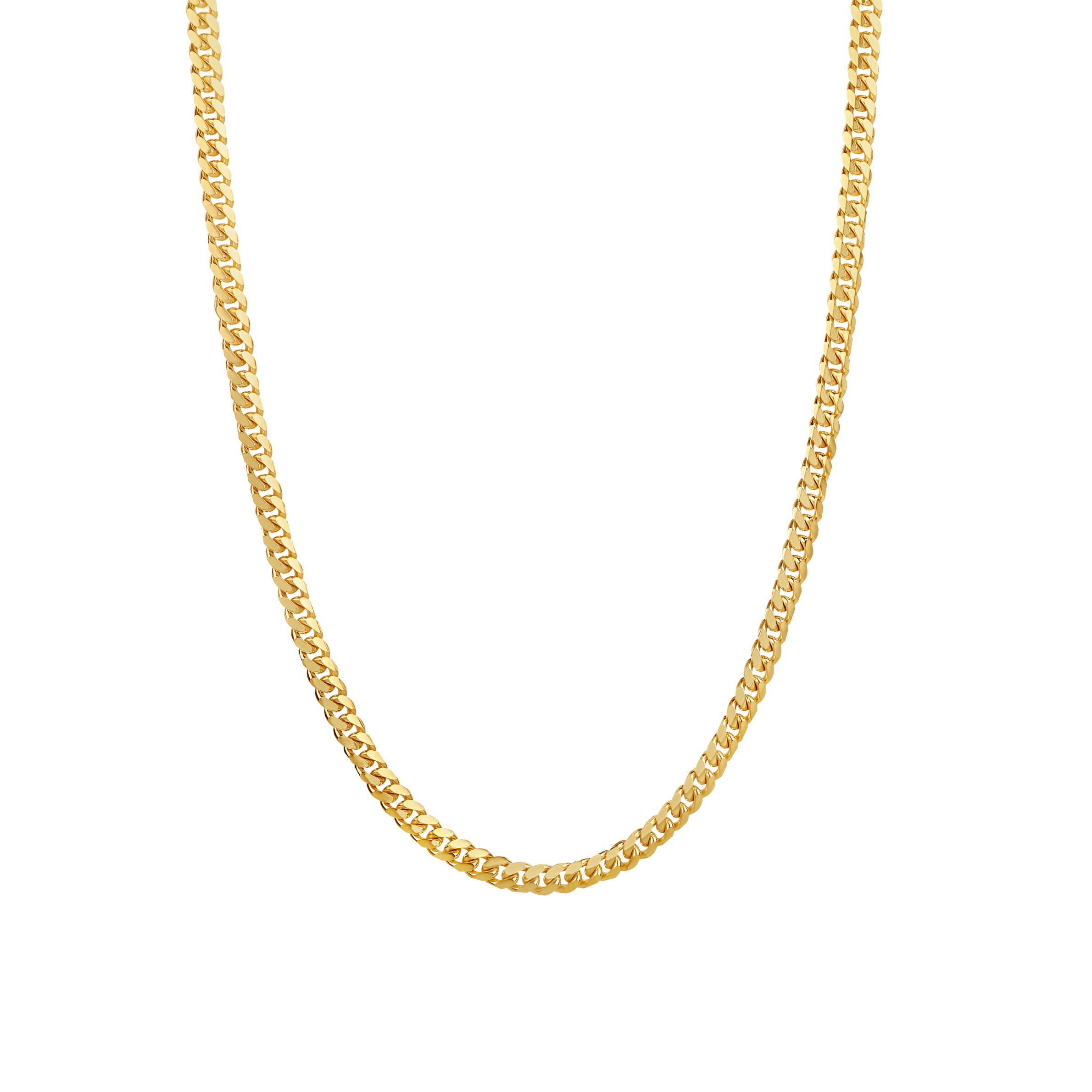Miami Cuban Chain Necklace 5mm