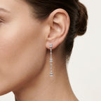 Timeless Earring worn by model - Vicenza Miami