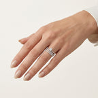 Classic Diamond worn by model - Vicenza Miami