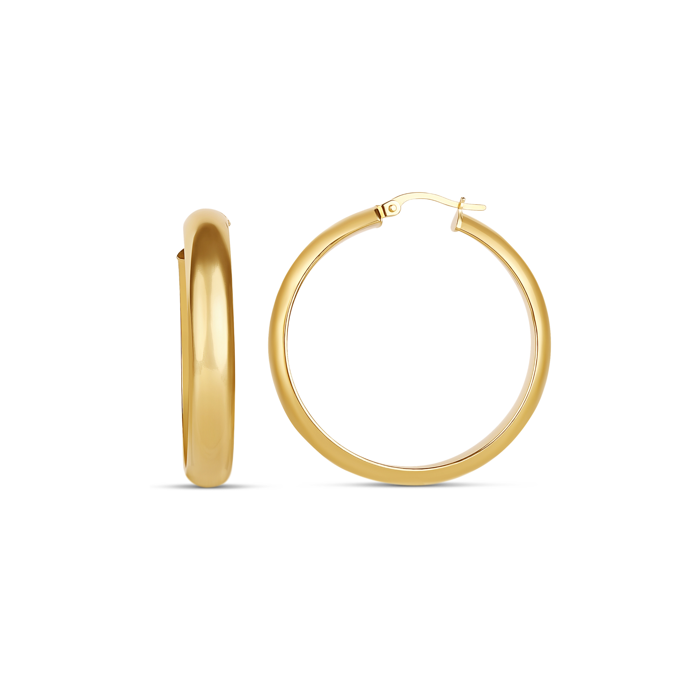 Everyday Hoop Earrings