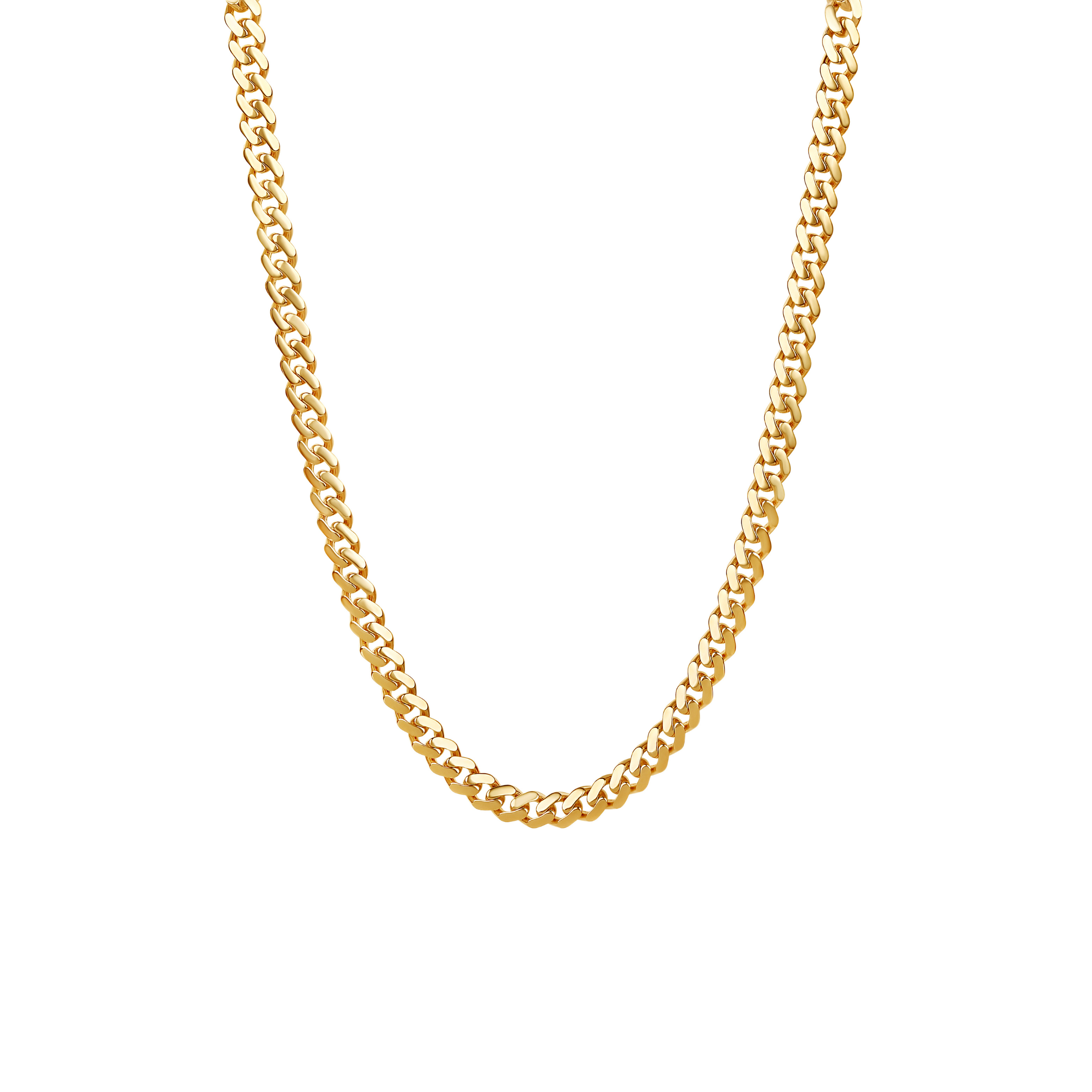 Miami Cuban Chain Necklace 3.3mm