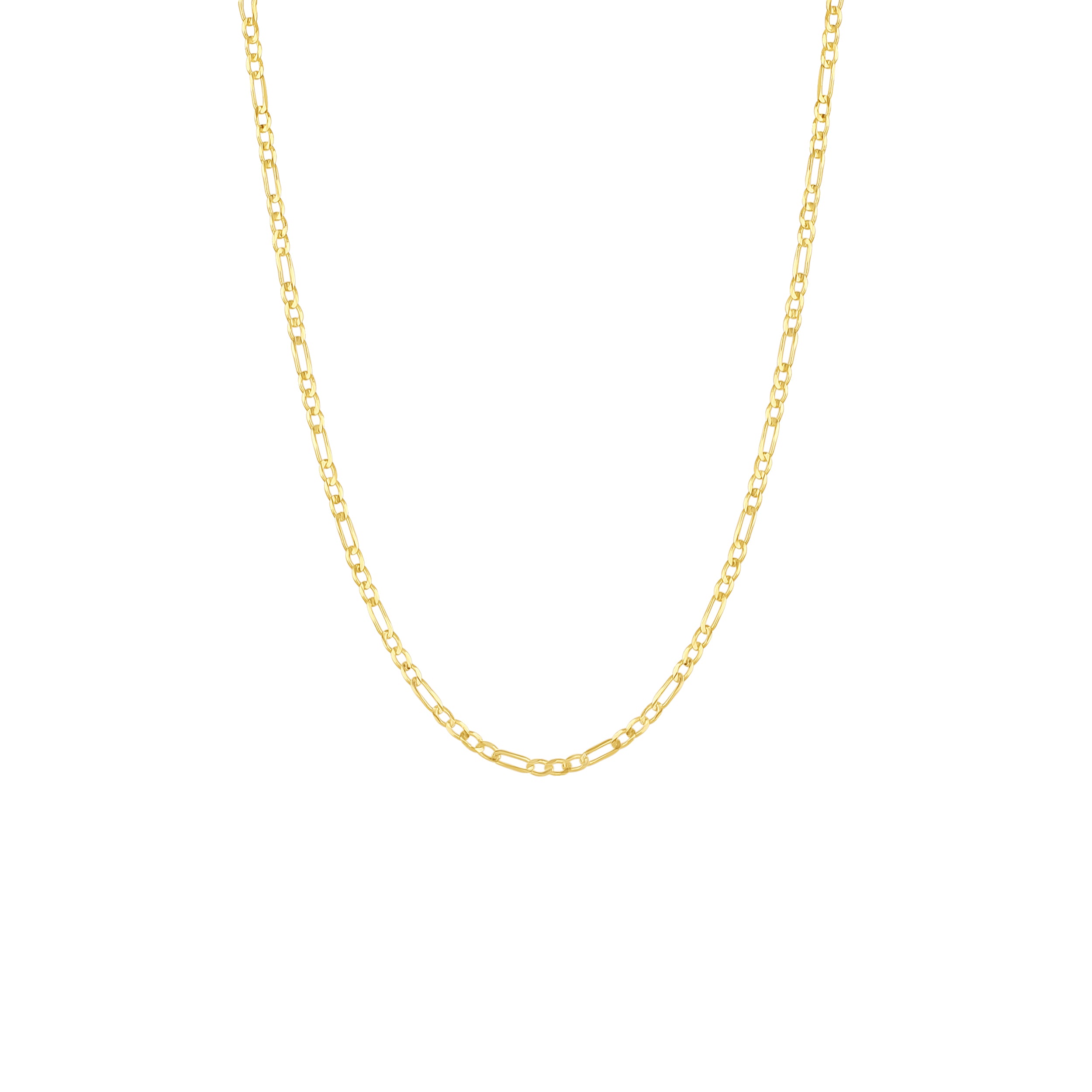Figaro Chain Necklace 2.3mm