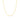 Figaro Chain Necklace 3mm