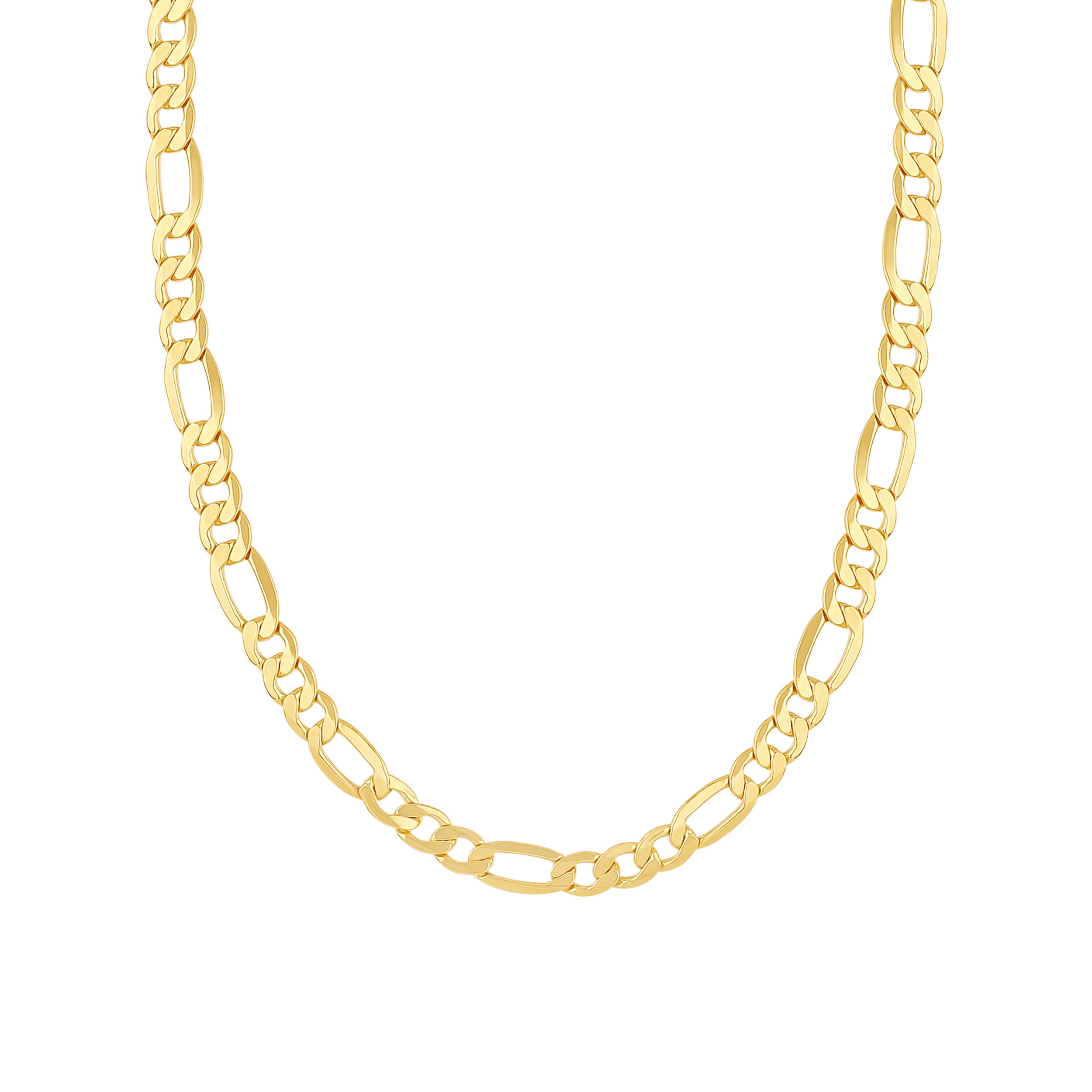 Figaro Chain Necklace 8.5mm