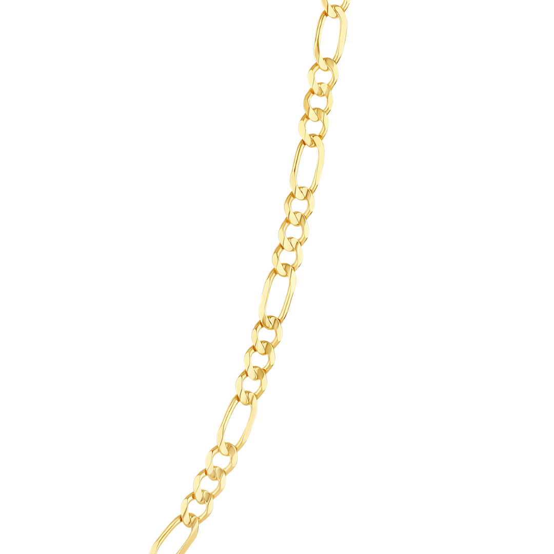 Figaro Chain Necklace 4mm