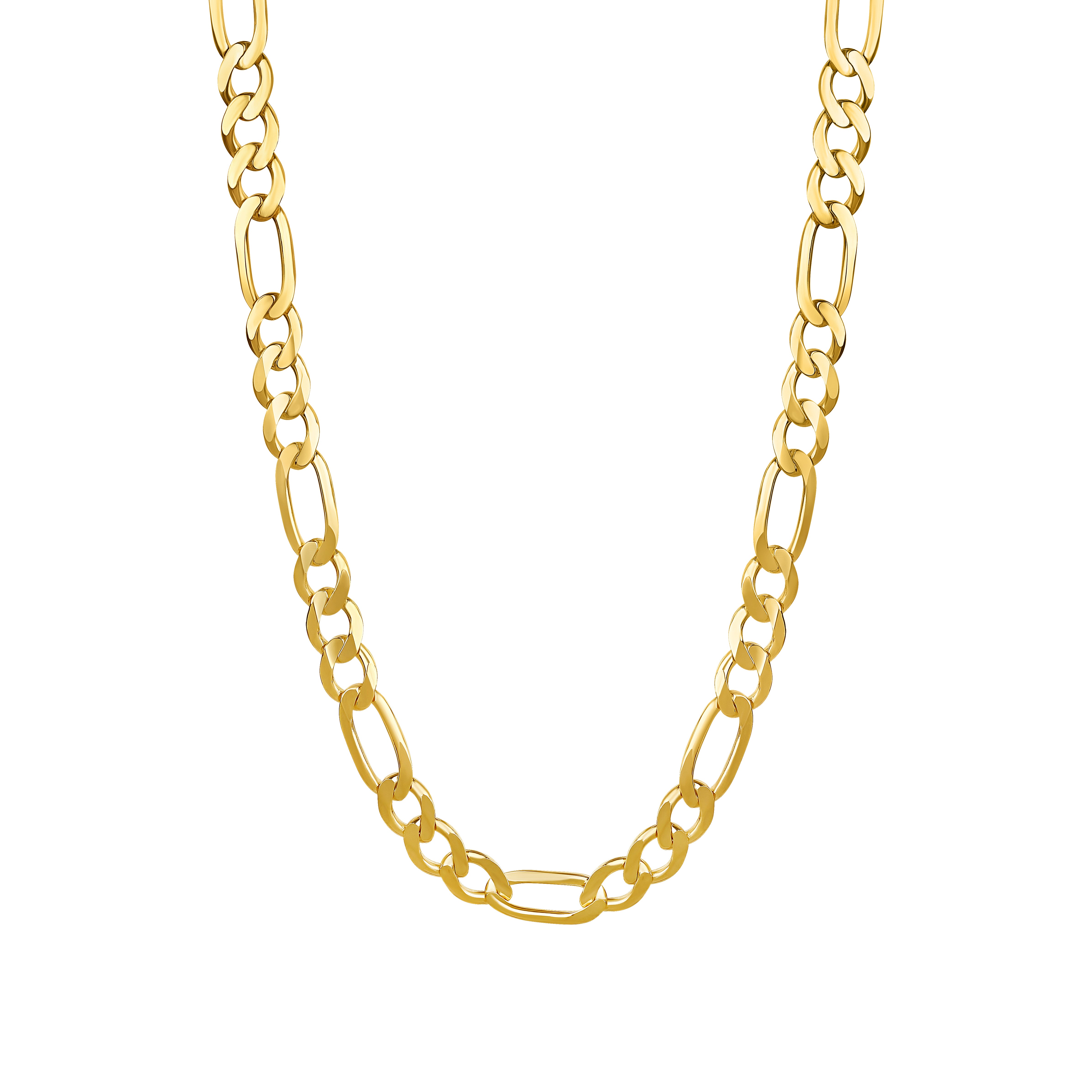 Figaro Chain Necklace 8mm