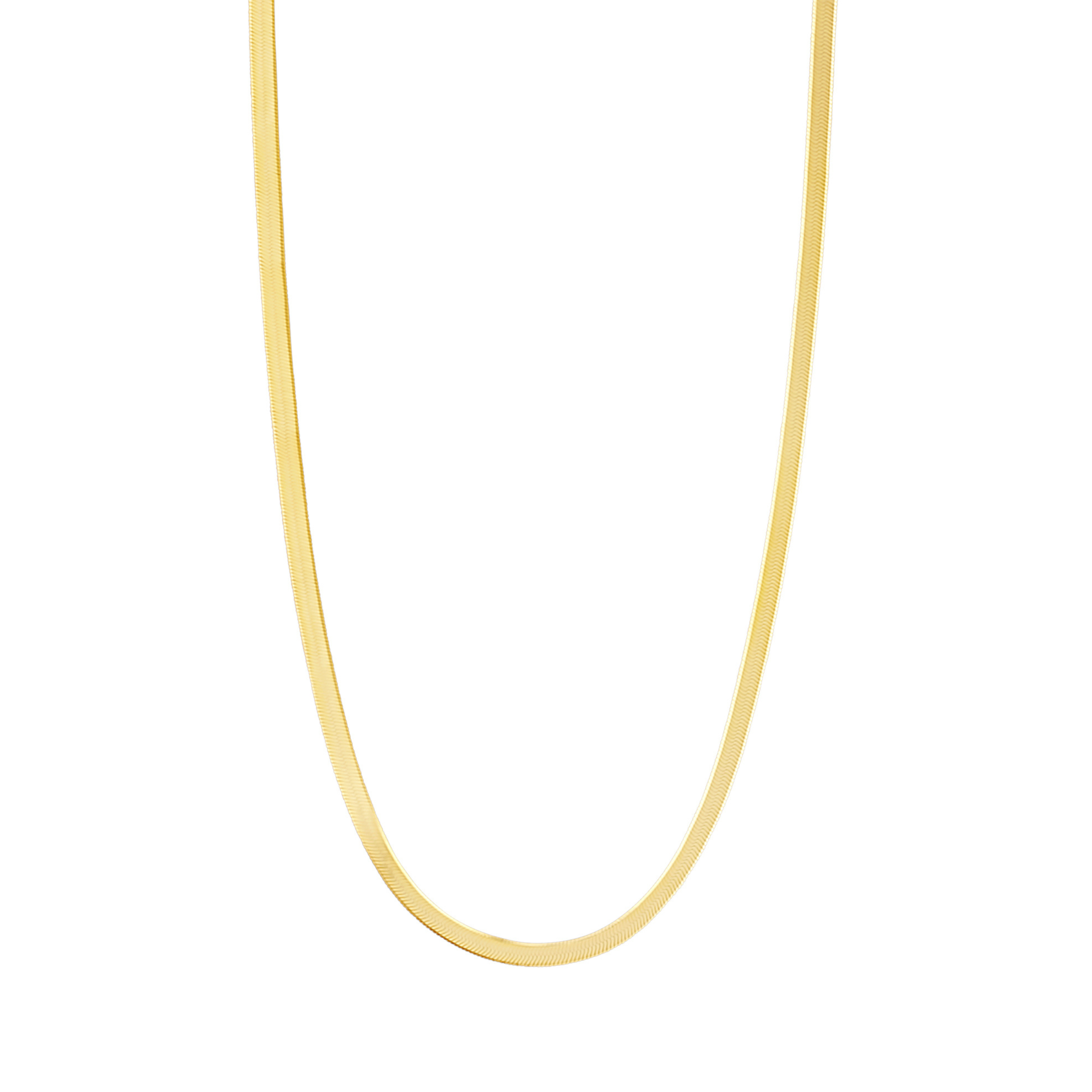 Herringbone Necklace 2.8mm