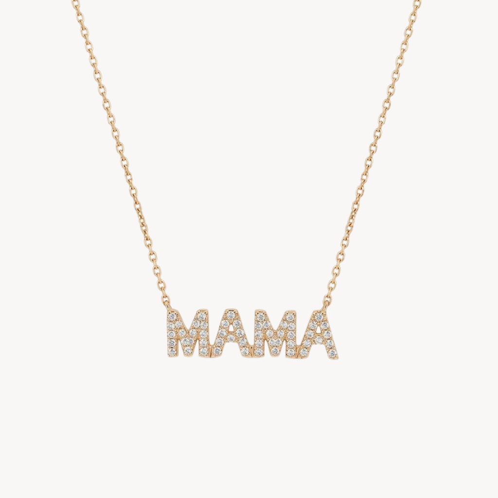 Diamond Mama Necklace - Vicenza Miami