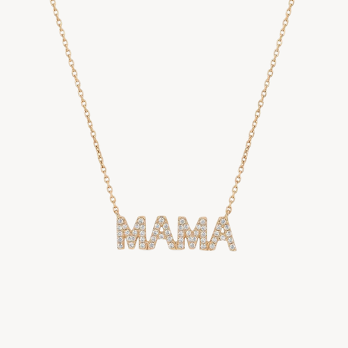 Diamond Mama Necklace - Vicenza Miami