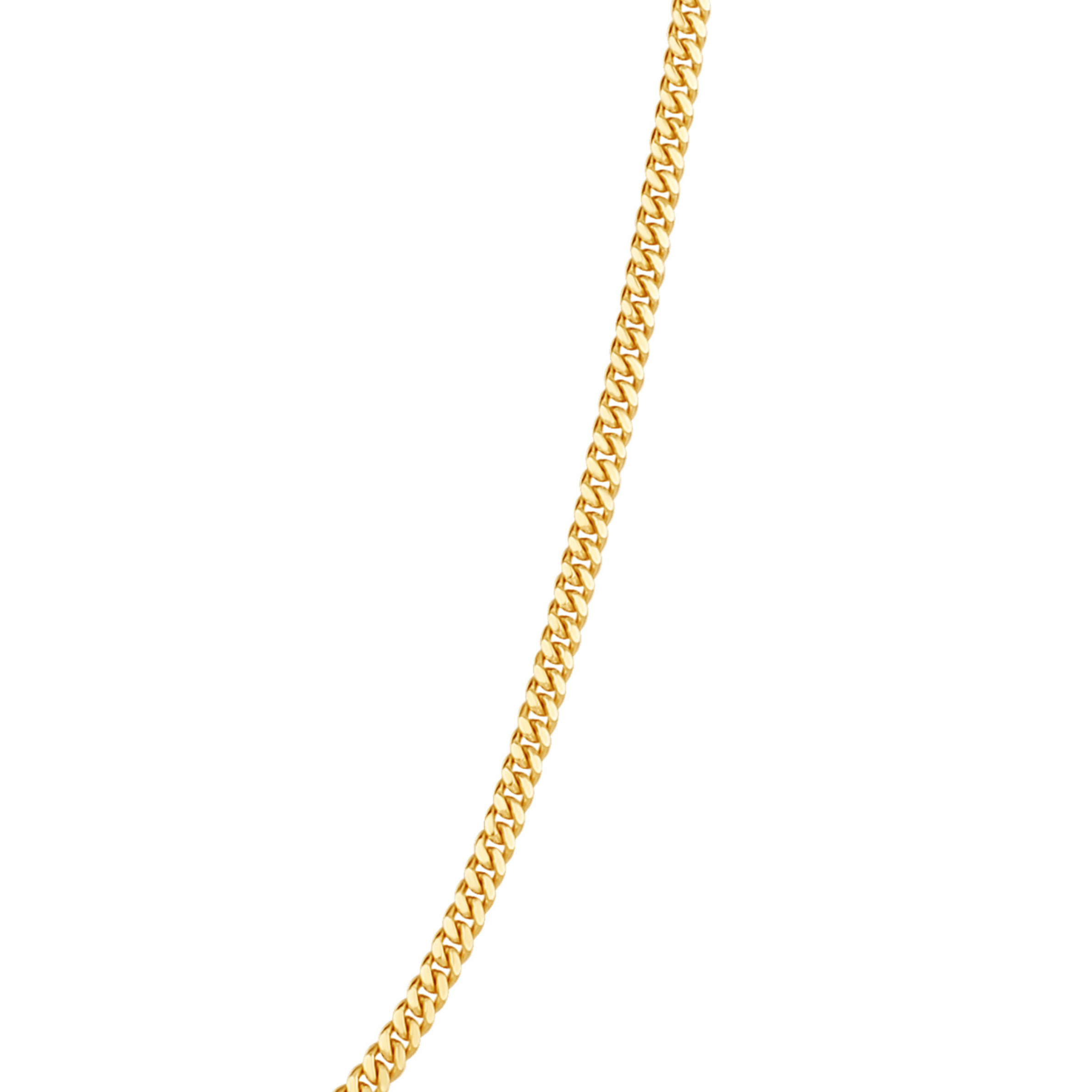 Miami Cuban Chain Necklace 2.6mm
