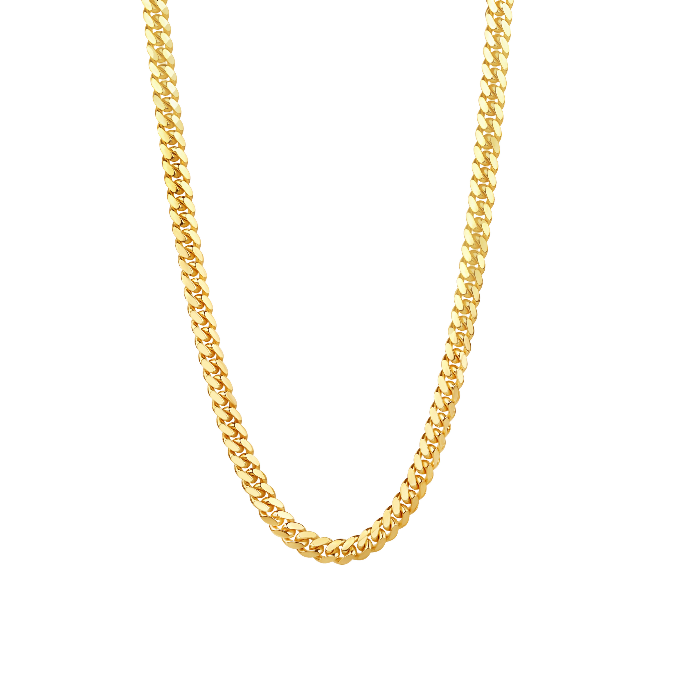 Miami Cuban Chain Necklace 6mm