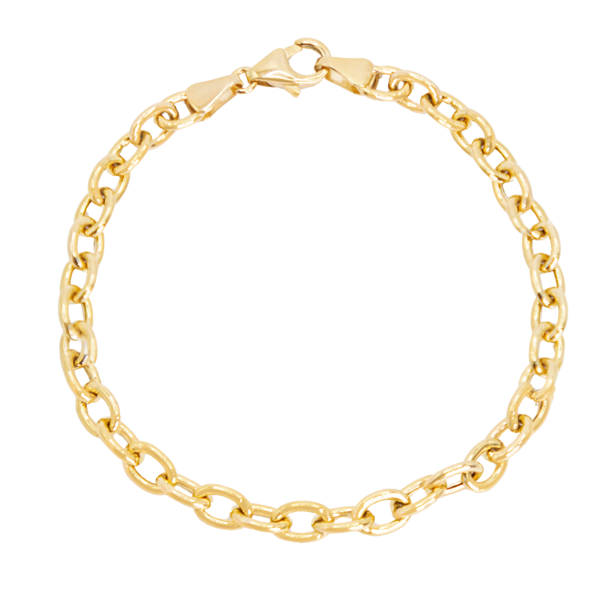 Rolo Chain Bracelet