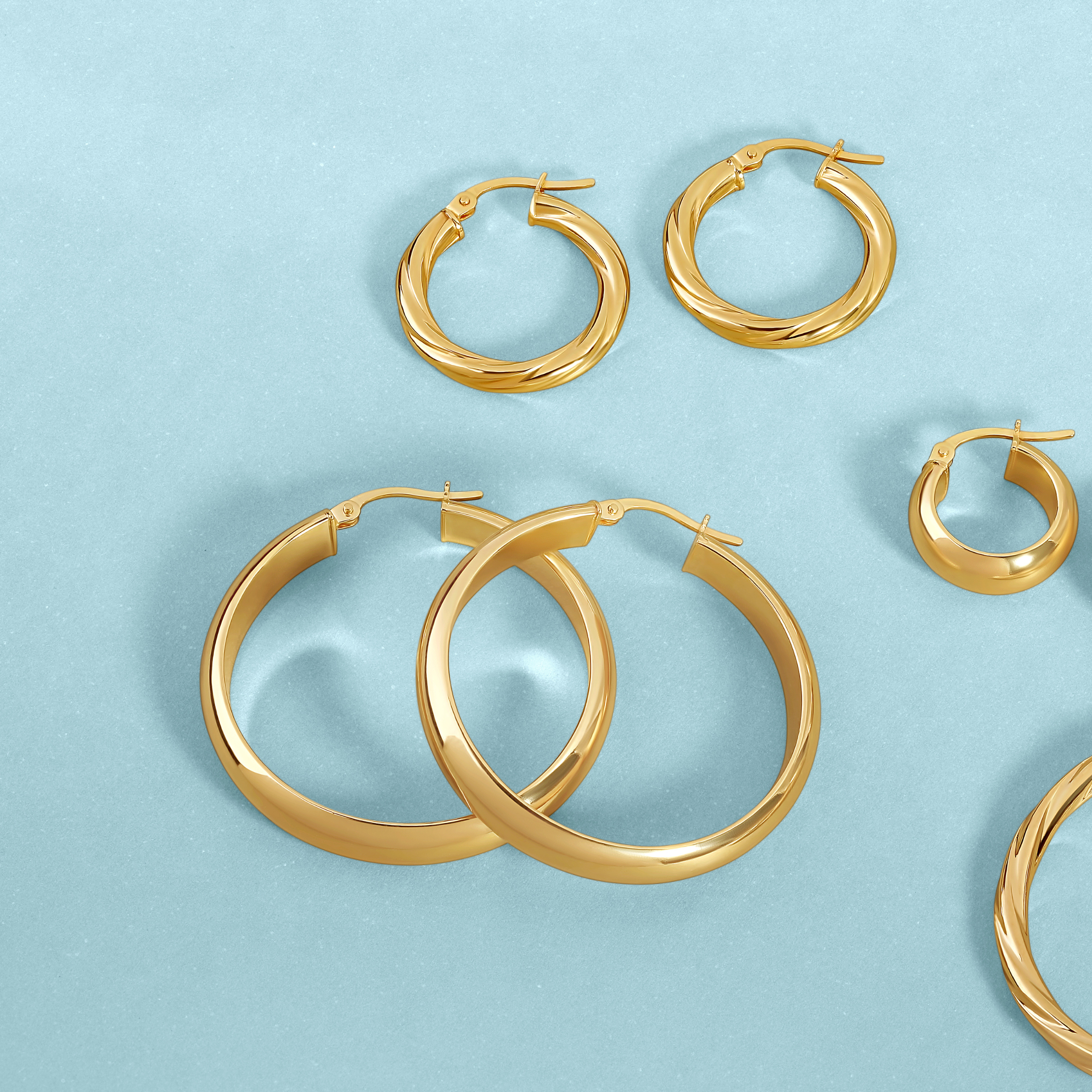 Everyday Hoop Earrings