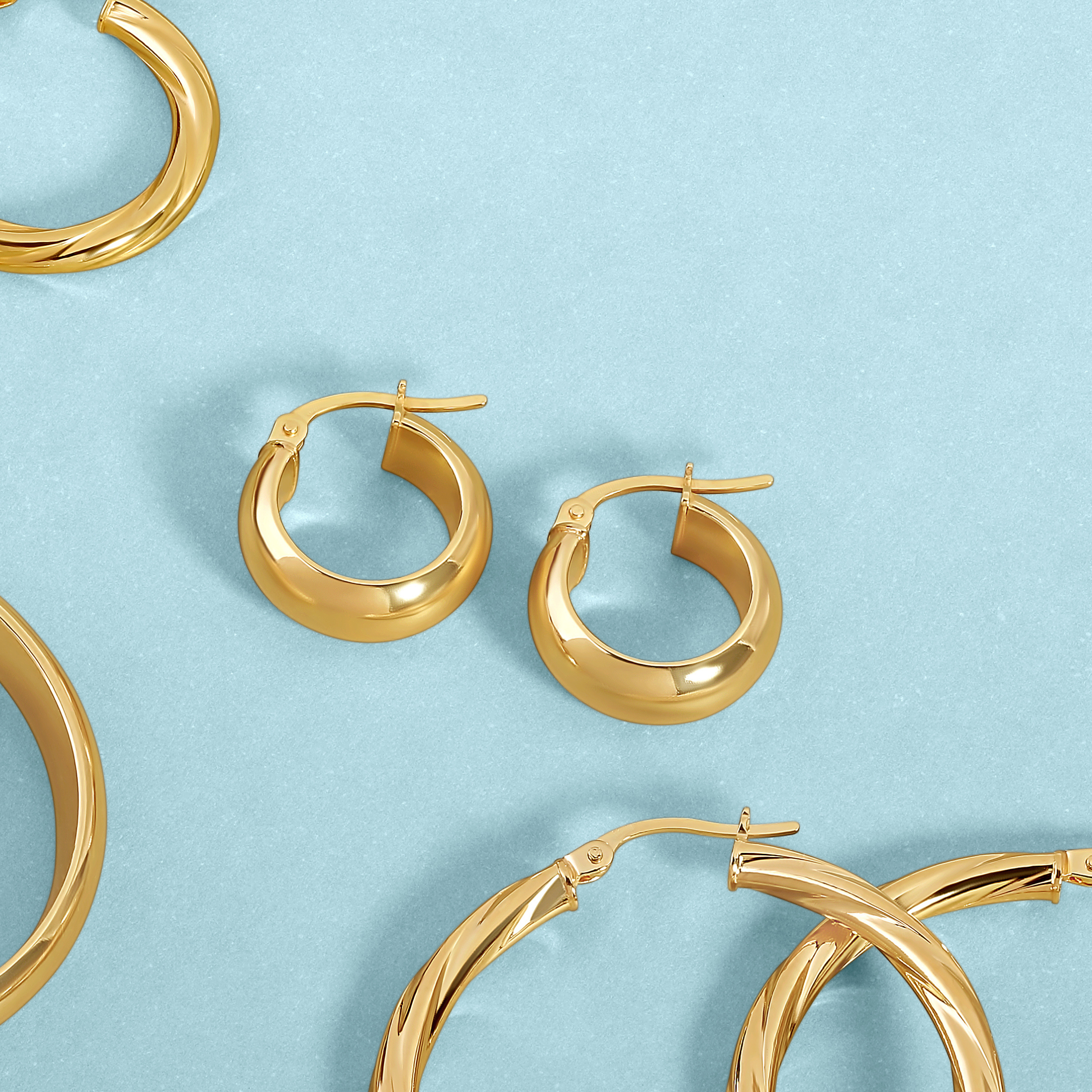 Chubby Hoops 5.75mm