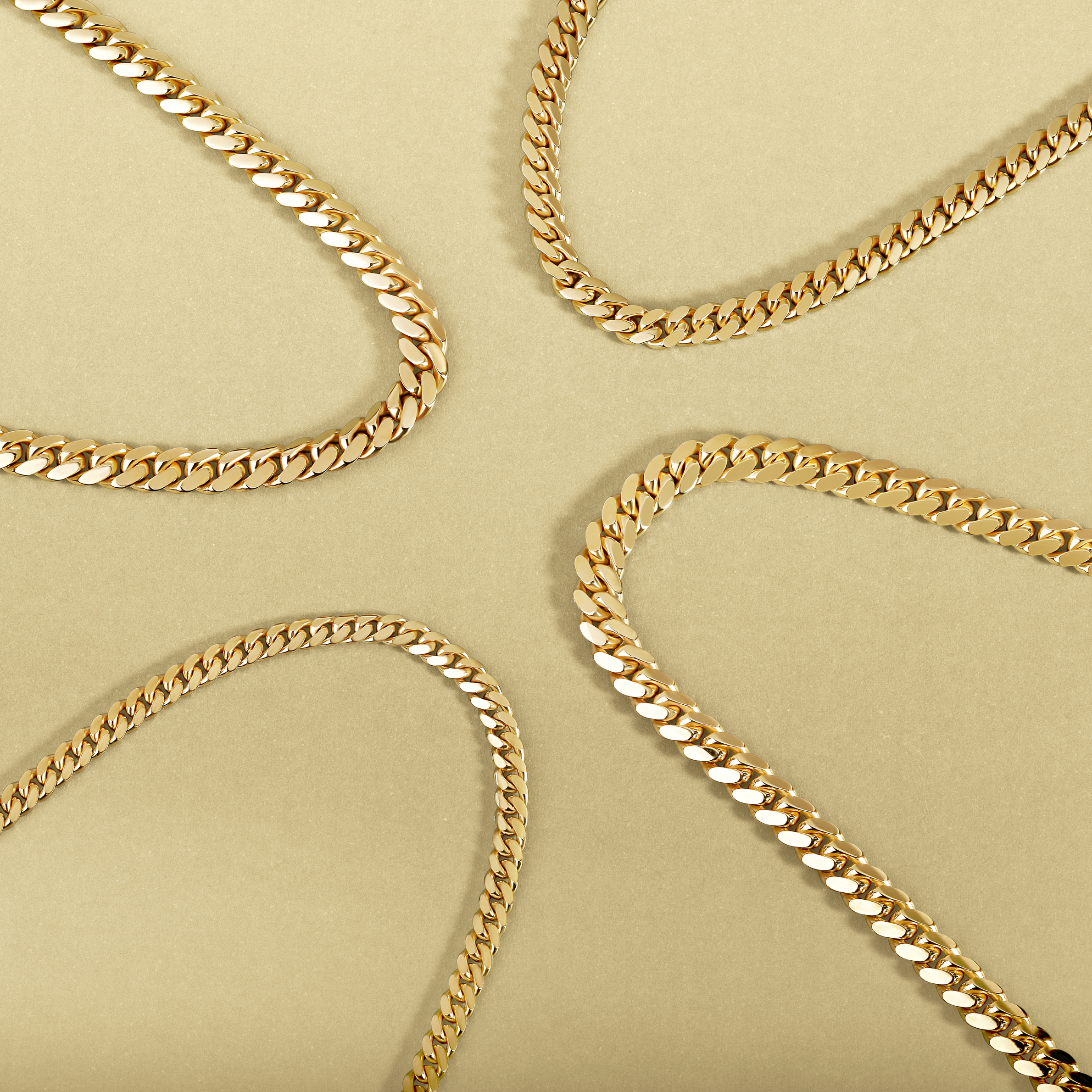 Miami Cuban Chain Necklace 5mm