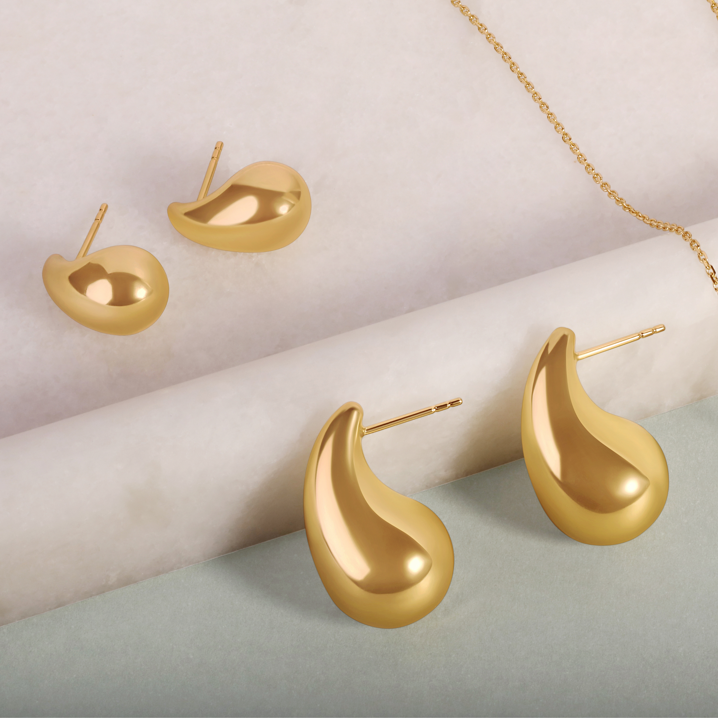 Teardrop Earrings