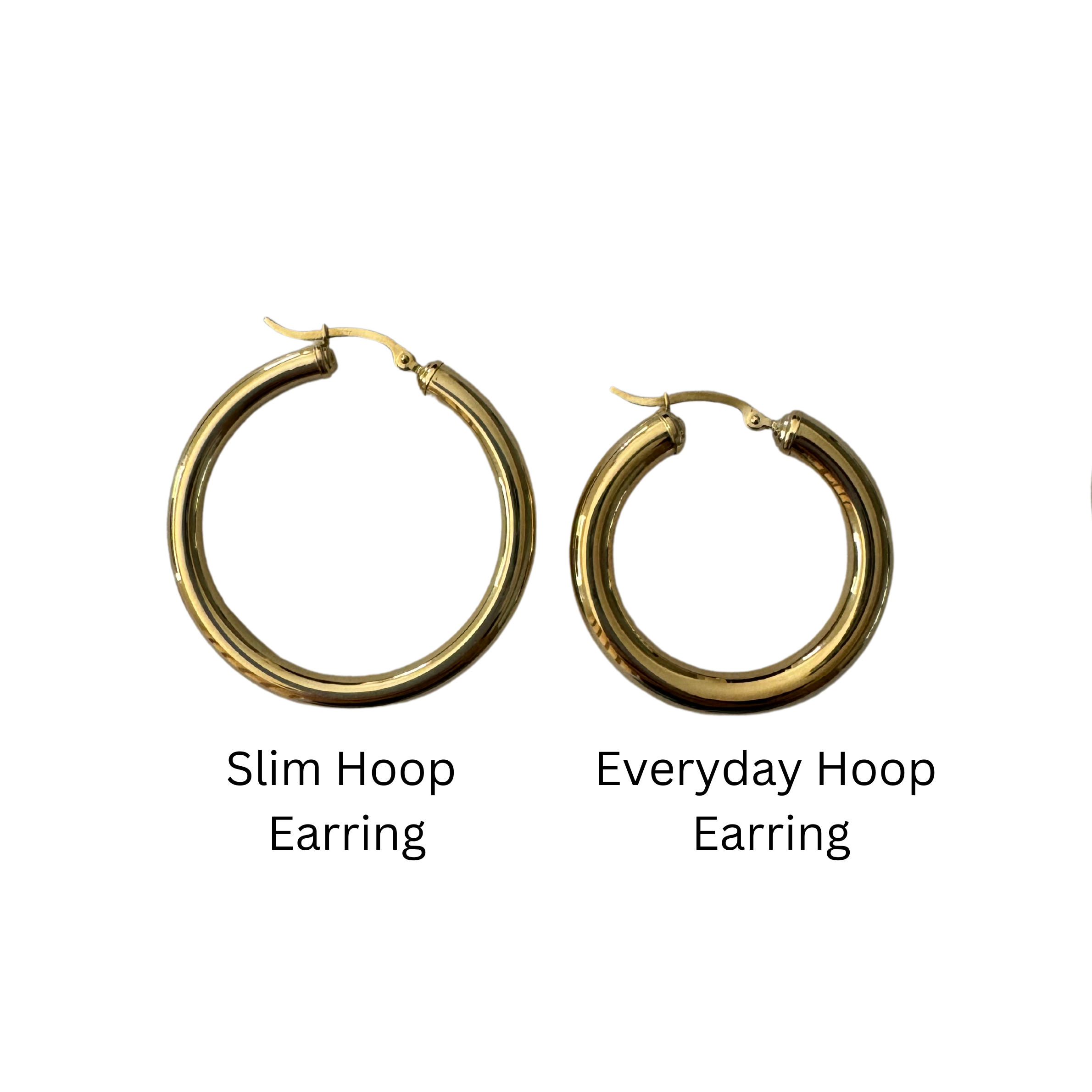 Everyday Hoop Earrings