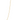 Diamond Coated Bead Chain Necklace 1.5mm