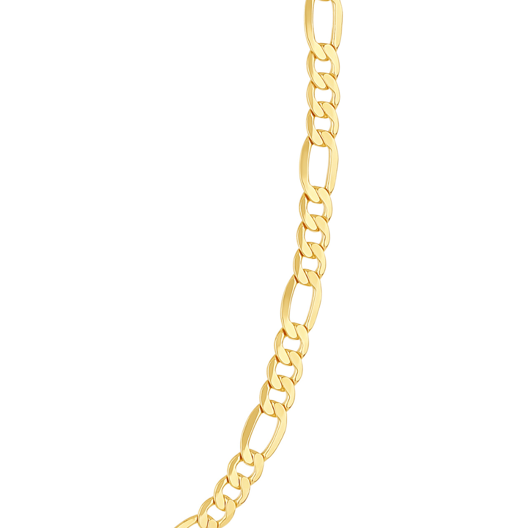 Figaro Chain Necklace 8.5mm