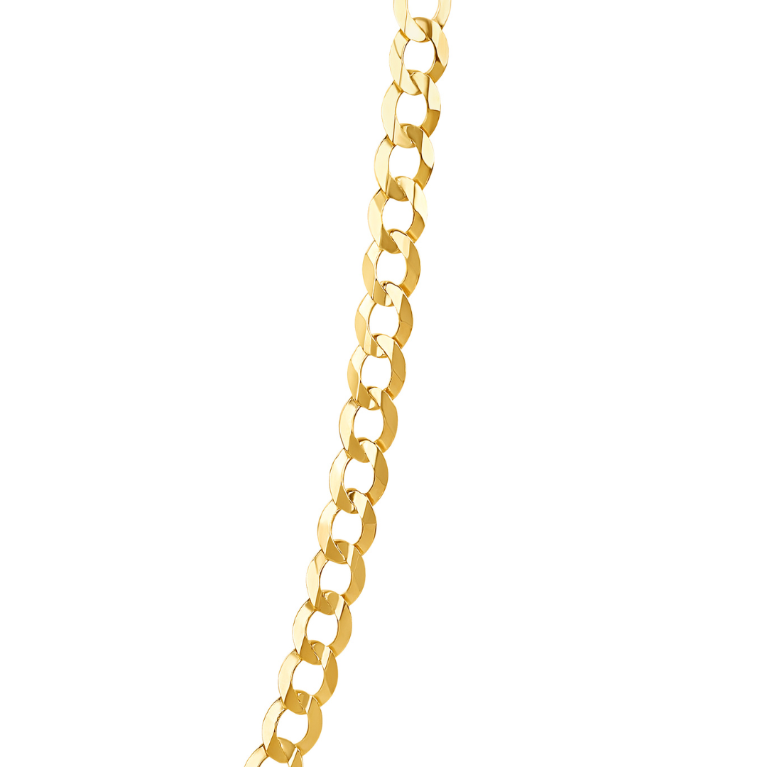 Curb Chain Necklace 7mm