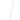 Diamond Coated Bead Chain Necklace 2.5mm