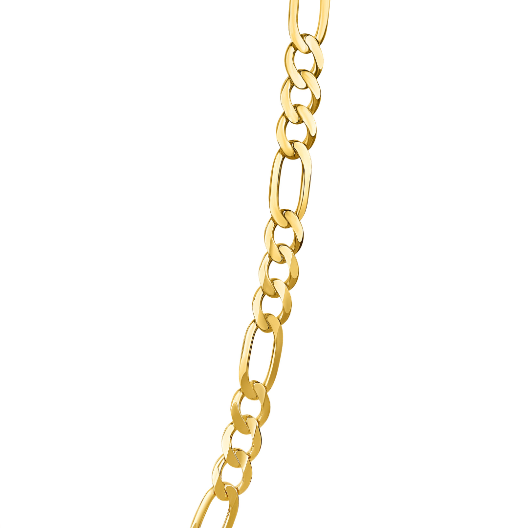 Figaro Chain Necklace 8mm