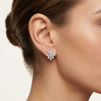 Harmony Earring worn by model - Vicenza Miami