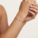 Aura Bracelet worn by model - Vicenza Miami
