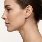 Luminous Earring worn by model - Vicenza Miami