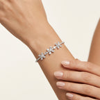 Gilded Bracelet worn by model - Vicenza Miami