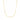 Paper Clip Necklace 3.2mm