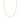Paper Clip Necklace 4.5mm